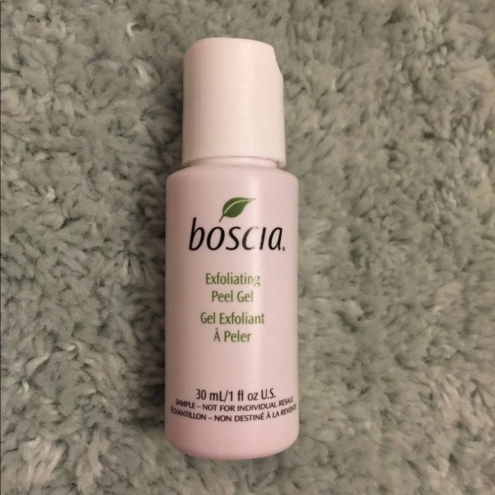 boscia exfoliating peel gel